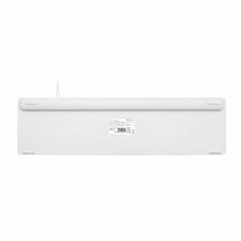 Laden Sie das Bild in den Galerie-Viewer, UCZKEYHUB W mit USB Hub und Ladeport<br/><b>Geniale erweiterte Mac Tastatur</b><br/>Kabel mit USB-C und USB-A Stecker