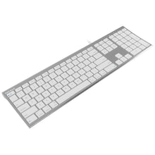 Laden Sie das Bild in den Galerie-Viewer, ACEKEY USB-C<br/>schlanke, erweiterte Mac Tastatur<br/>Alu-Design mit Ziffernblock