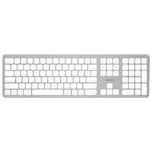 Laden Sie das Bild in den Galerie-Viewer, BTWKEYMB Erweiterte Mac Tastatur<br/><b>QuickSwitch Tastatur für 3 Geräte</b><br/>Drahtlos, auch für iPhone und iPad