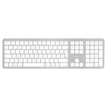 Laden Sie das Bild in den Galerie-Viewer, BTWKEYMB Erweiterte Mac Tastatur<br/><b>QuickSwitch Tastatur für 3 Geräte</b><br/>Drahtlos, auch für iPhone und iPad
