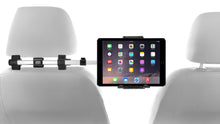 Laden Sie das Bild in den Galerie-Viewer, HRMOUNTPRO iPad Autohalterung<br/><b>Erlaubt Position zwischen Vordersitzen</b><br/>Tablets und Nintendo Switch, bis 25cm Breite
