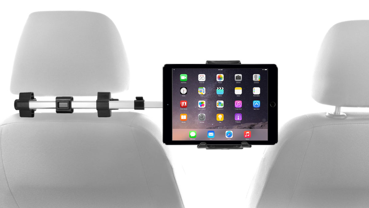 HRMOUNTPRO iPad Autohalterung bis 25cm Tablets und Nintendo Switch