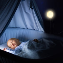 Laden Sie das Bild in den Galerie-Viewer, LAMPCHARGE GO<br/>Nachttisch-/Wand-LED-Leuchte<br/>mit 2 USB Ladeanschlüssen