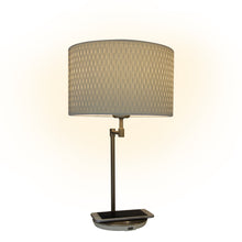 Laden Sie das Bild in den Galerie-Viewer, LAMPCHARGE QI<br/>Tisch-Lampe mit USB Port<br/>20 Watt Ladeleistung