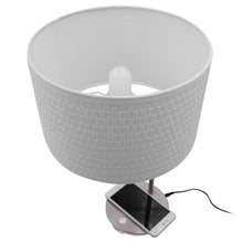 Laden Sie das Bild in den Galerie-Viewer, LAMPCHARGE QI<br/>Tisch-Lampe mit USB Port<br/>20 Watt Ladeleistung