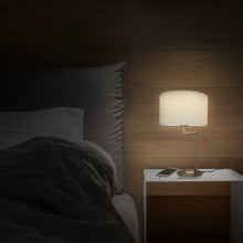 Laden Sie das Bild in den Galerie-Viewer, LAMPCHARGE QI<br/>Tisch-Lampe mit USB Port<br/>20 Watt Ladeleistung