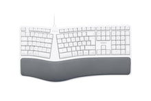 Laden Sie das Bild in den Galerie-Viewer, MERGOKEY<br/>ergonomische Mac Tastatur<br/>mit Handballenauflage