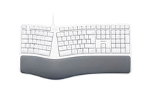 Laden Sie das Bild in den Galerie-Viewer, MERGOKEY<br/>ergonomische Mac Tastatur<br/>mit Handballenauflage
