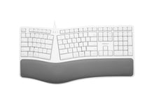 Laden Sie das Bild in den Galerie-Viewer, MERGOKEY<br/>ergonomische Mac Tastatur<br/>mit Handballenauflage