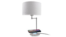 Laden Sie das Bild in den Galerie-Viewer, LAMPCHARGE QI<br/>Tisch-Lampe mit USB Port<br/>20 Watt Ladeleistung