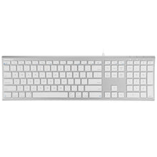 Laden Sie das Bild in den Galerie-Viewer, ACEKEY USB-C<br/>schlanke, erweiterte Mac Tastatur<br/>Alu-Design mit Ziffernblock