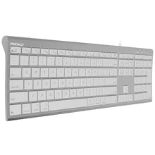 Laden Sie das Bild in den Galerie-Viewer, ACEKEY USB-C<br/>schlanke, erweiterte Mac Tastatur<br/>Alu-Design mit Ziffernblock