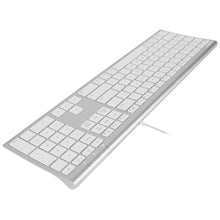 Laden Sie das Bild in den Galerie-Viewer, ACEKEY USB-C<br/>schlanke, erweiterte Mac Tastatur<br/>Alu-Design mit Ziffernblock