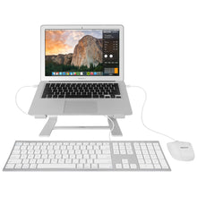 Laden Sie das Bild in den Galerie-Viewer, ACEKEY USB-C<br/>schlanke, erweiterte Mac Tastatur<br/>Alu-Design mit Ziffernblock