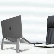 Laden Sie das Bild in den Galerie-Viewer, ASTAND Alu Laptop Ständer<br/><b>Erhöhte Bildschirmposition, gut belüftet</b><br/>für alle MacBook Modelle