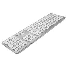 Laden Sie das Bild in den Galerie-Viewer, BTWKEYMB Erweiterte Mac Tastatur<br/><b>QuickSwitch Tastatur für 3 Geräte</b><br/>Drahtlos, auch für iPhone und iPad