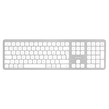 Laden Sie das Bild in den Galerie-Viewer, BTWKEYMB Erweiterte Mac Tastatur<br/><b>QuickSwitch Tastatur für 3 Geräte</b><br/>Drahtlos, auch für iPhone und iPad