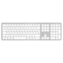 Laden Sie das Bild in den Galerie-Viewer, BTWKEYMB Erweiterte Mac Tastatur<br/><b>QuickSwitch Tastatur für 3 Geräte</b><br/>Drahtlos, auch für iPhone und iPad