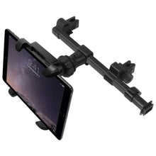 Laden Sie das Bild in den Galerie-Viewer, HRMOUNTPRO iPad Autohalterung<br/><b>Erlaubt Position zwischen Vordersitzen</b><br/>Tablets und Nintendo Switch, bis 25cm Breite