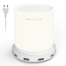 Laden Sie das Bild in den Galerie-Viewer, LAMPCHARGE GO<br/>Nachttisch-/Wand-LED-Leuchte<br/>mit 2 USB Ladeanschlüssen