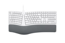 Laden Sie das Bild in den Galerie-Viewer, MERGOKEY<br/>ergonomische Mac Tastatur<br/>mit Handballenauflage