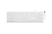 Laden Sie das Bild in den Galerie-Viewer, QKEY mit Ziffernblock für Mac,<br/>erweiterte USB-A Tastatur,<br/>105 Tasten in Standardgröße