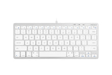 Laden Sie das Bild in den Galerie-Viewer, SLIMKEYC (US Layout)<br/>kompakte Mac-Tastatur<br/>Klein, flach & leicht - mit USB