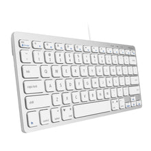 Laden Sie das Bild in den Galerie-Viewer, SLIMKEYC (US Layout)<br/>kompakte Mac-Tastatur<br/>Klein, flach & leicht - mit USB