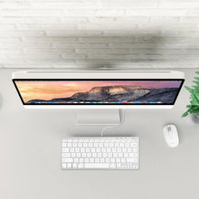 Laden Sie das Bild in den Galerie-Viewer, SLIMKEYC (US Layout)<br/>kompakte Mac-Tastatur<br/>Klein, flach & leicht - mit USB