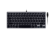 Laden Sie das Bild in den Galerie-Viewer, SLIMKEYC (US Layout)<br/>kompakte Mac-Tastatur<br/>Klein, flach & leicht - mit USB