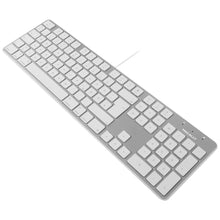 Laden Sie das Bild in den Galerie-Viewer, SLIMKEYPROA<br/>erweiterte Mac Tastatur<br/>Alu-Design mit Ziffernblock