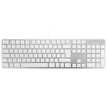 Laden Sie das Bild in den Galerie-Viewer, SLIMKEYPROA<br/>erweiterte Mac Tastatur<br/>Alu-Design mit Ziffernblock