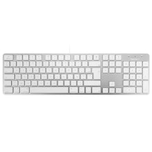Laden Sie das Bild in den Galerie-Viewer, SLIMKEYPROA<br/>erweiterte Mac Tastatur<br/>Alu-Design mit Ziffernblock