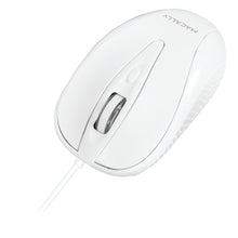 Laden Sie das Bild in den Galerie-Viewer, UCTURBO<br/>USB-C MacBook Maus<br/>optisch mit Kabel, weiß/grau