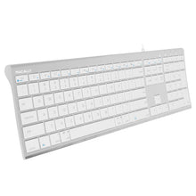 Laden Sie das Bild in den Galerie-Viewer, ACEKEY USB-C<br/>schlanke, erweiterte Mac Tastatur<br/>Alu-Design mit Ziffernblock