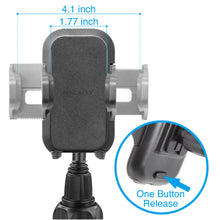 Laden Sie das Bild in den Galerie-Viewer, MCUP XL & 2XL<br/>Schwanenhals im Becherhalter<br/>für iPhone, Smartphone / Navi