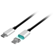 Laden Sie das Bild in den Galerie-Viewer, CHARGER61 USB-C Ladegerät&lt;br/&gt;Superschnelles Ladegerät mit Magnet-Kabel&lt;br/&gt;Speziell für iPhone, iPad und Laptops
