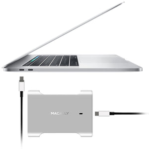 CHARGER61 USB-C Ladegerät<br/>Superschnelles Ladegerät mit Magnet-Kabel<br/>Speziell für iPhone, iPad und Laptops