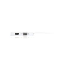 Laden Sie das Bild in den Galerie-Viewer, Macally miniDisplay Port Adapter&lt;br/&gt;bis 1080p bei 60 Hz (1920x1280 inkl.)
