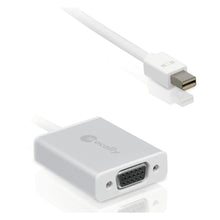 Laden Sie das Bild in den Galerie-Viewer, Macally miniDisplay Port Adapter&lt;br/&gt;bis 1080p bei 60 Hz (1920x1280 inkl.)
