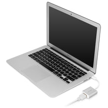 Laden Sie das Bild in den Galerie-Viewer, Macally miniDisplay Port Adapter&lt;br/&gt;bis 1080p bei 60 Hz (1920x1280 inkl.)

