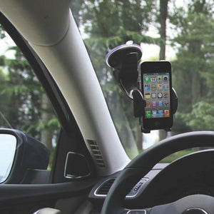 mGrip<br/>Schwanenhals mitSaugnapf<br/>für iPhone, Smartphone / Navi