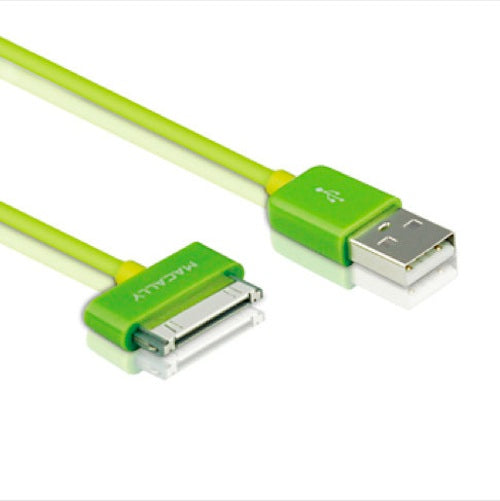 Macally Syncable 180<br/>USB-Dock Kabel, 180 cm, grün