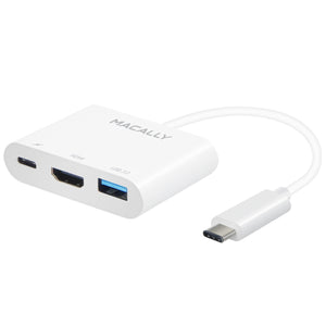 Macally USB-C Adapter<br/>Machen Sie etwas aus einem USB-C Port!
