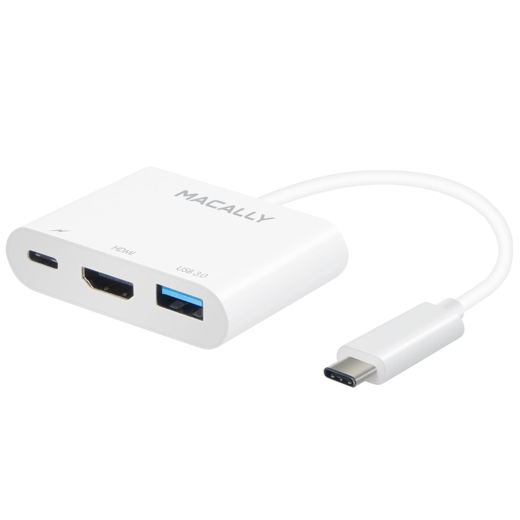 Macally USB-C Adapter<br/>Machen Sie etwas aus einem USB-C Port!
