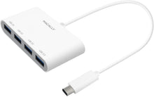 Laden Sie das Bild in den Galerie-Viewer, Macally USB-C Hubs&lt;br/&gt;Neue Hubs für mehr Anschlüsse
