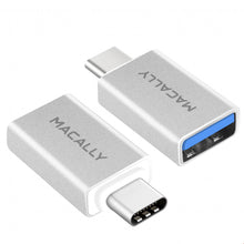 Laden Sie das Bild in den Galerie-Viewer, Macally USB-C Adapter&lt;br/&gt;Machen Sie etwas aus einem USB-C Port!
