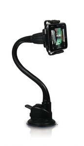 mGrip<br/>Schwanenhals mitSaugnapf<br/>für iPhone, Smartphone / Navi