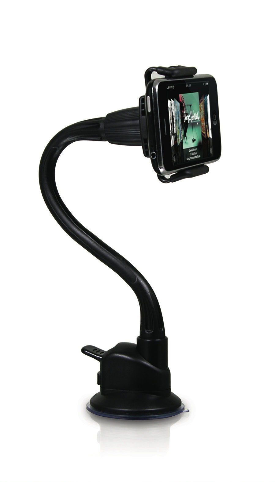 mGrip<br/>Schwanenhals mitSaugnapf<br/>für iPhone, Smartphone / Navi