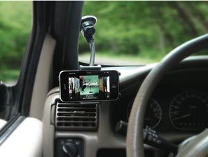 mGrip<br/>Schwanenhals mitSaugnapf<br/>für iPhone, Smartphone / Navi